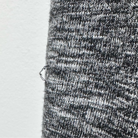 Stradivarius Charcoal Gray Casual Long Sleeves Cardigan Size Small - Picture 6 of 12